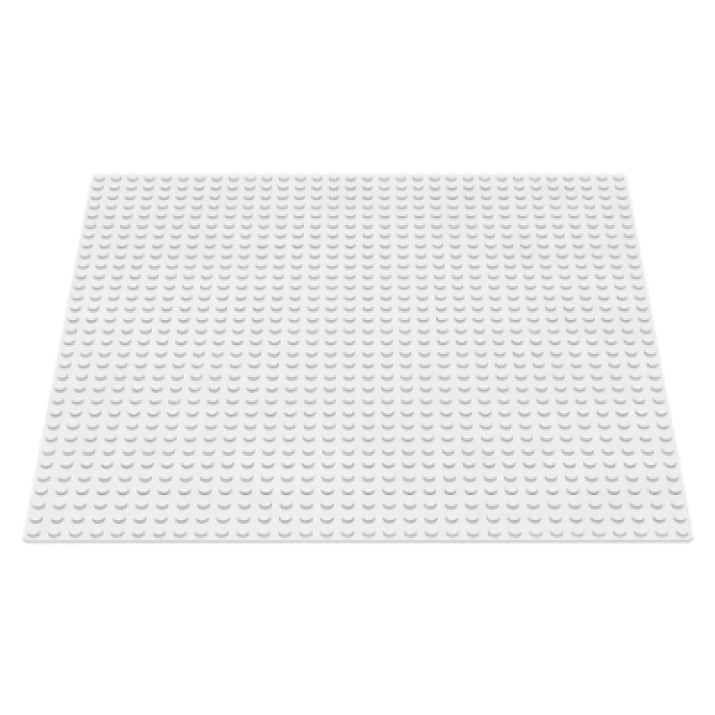 Grondplaat 32x32 White